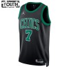 NBA Børn Trøje Boston Celtics Jaylen Brown 7 2022-23 Jordan Statement Edition Grøn Swingman